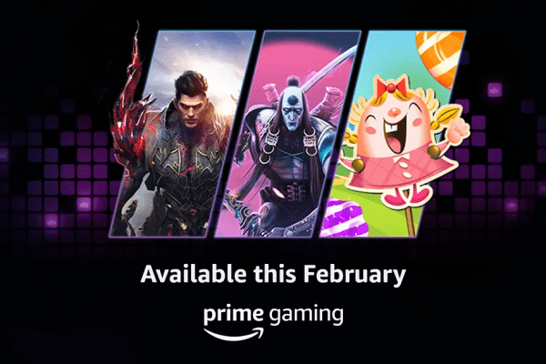 Amazon Prime Gaming Şubat 2023