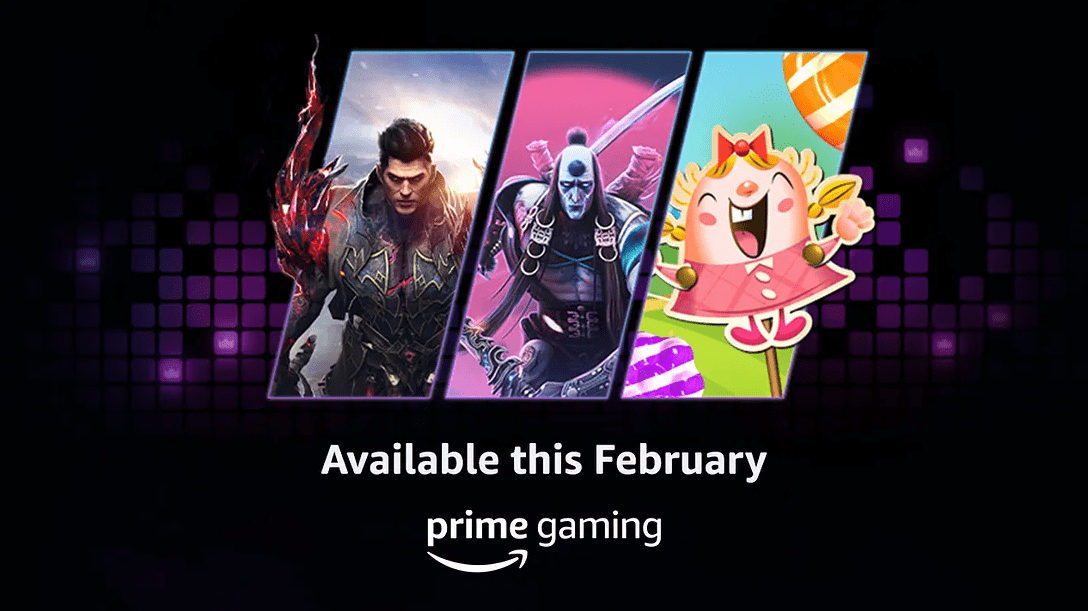 Amazon Prime Gaming Şubat 2023